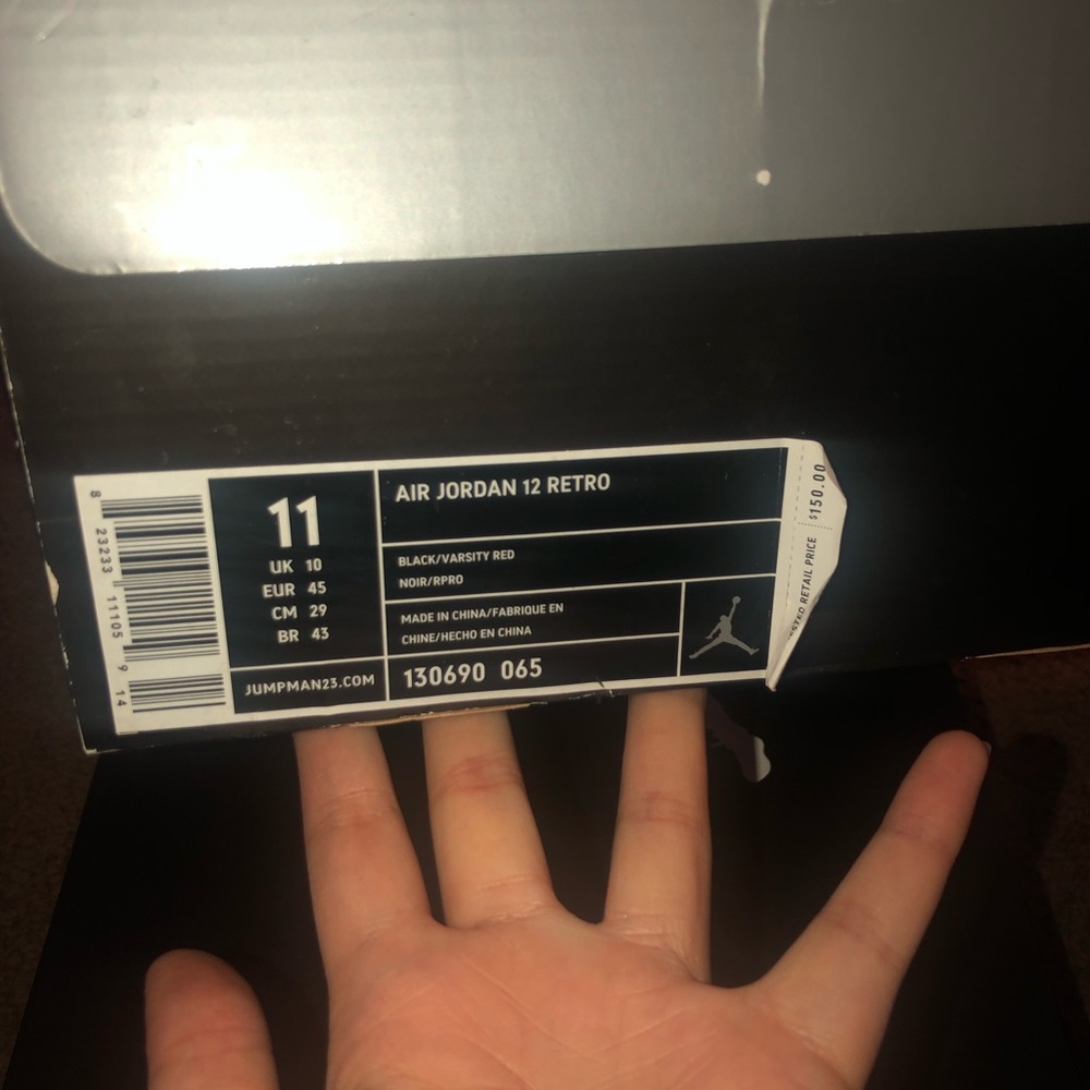 Air Jordan retro 12